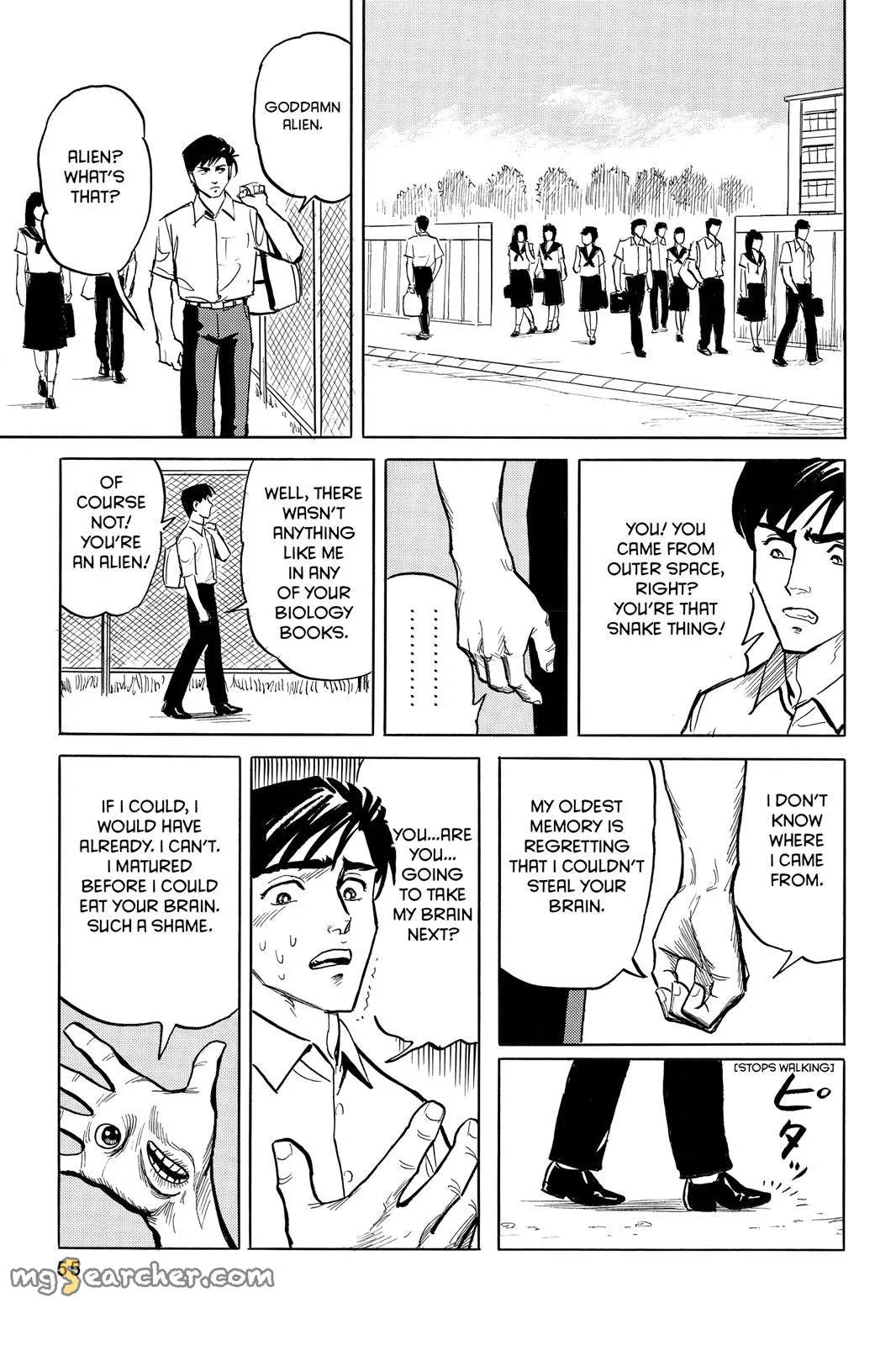 Read Parasyte EN Manga Online