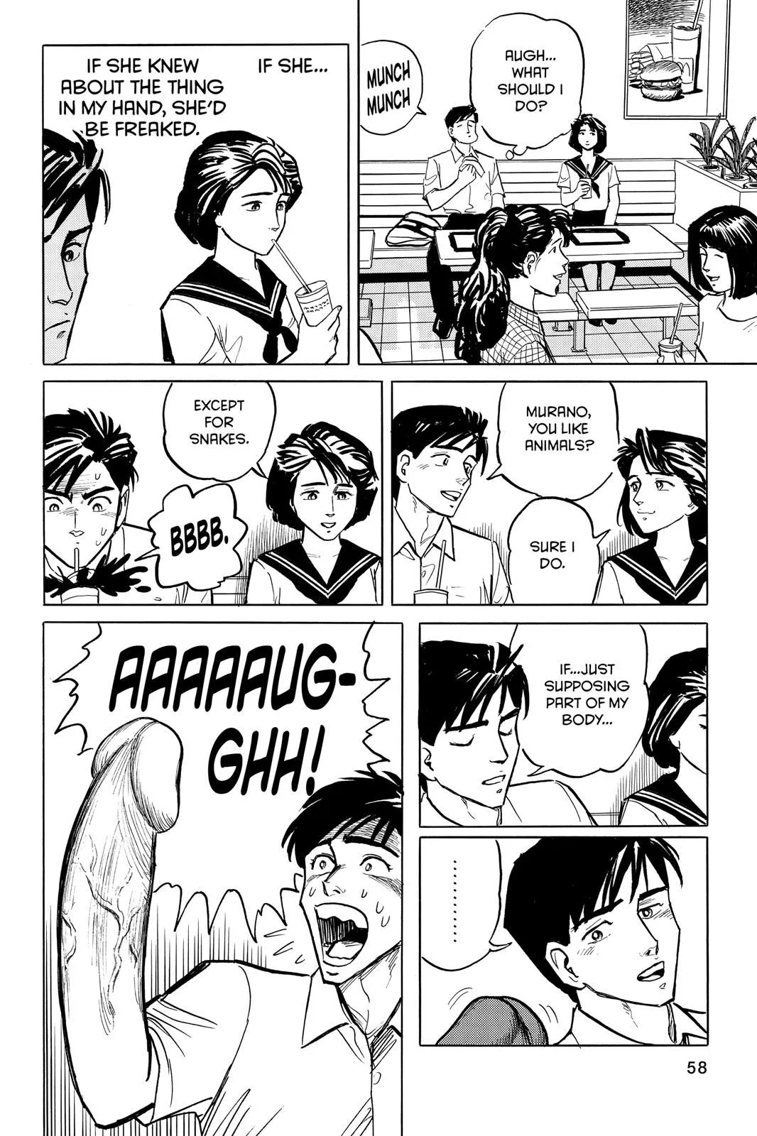 Read Parasyte EN Manga Online