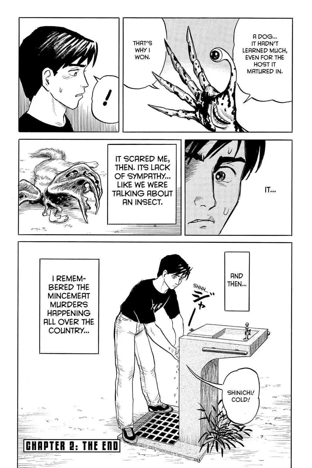 Read Parasyte EN Manga Online