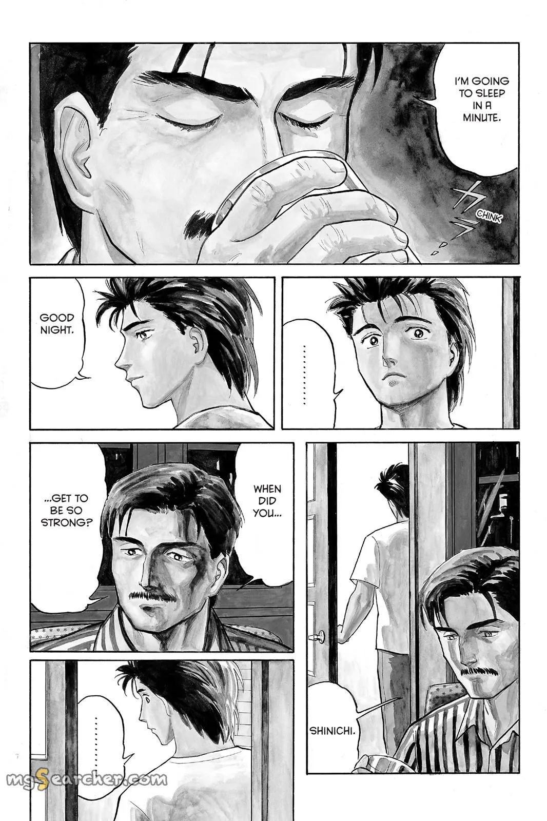 Read Parasyte EN Manga Online