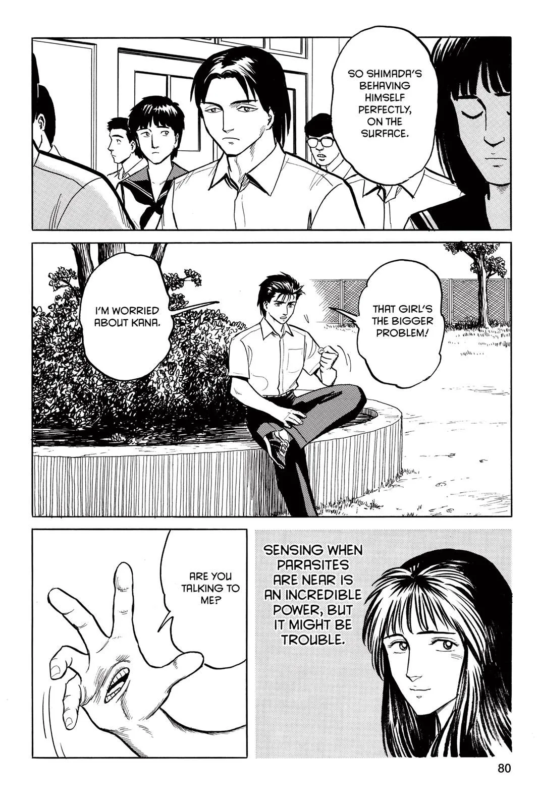 Read Parasyte EN Manga Online