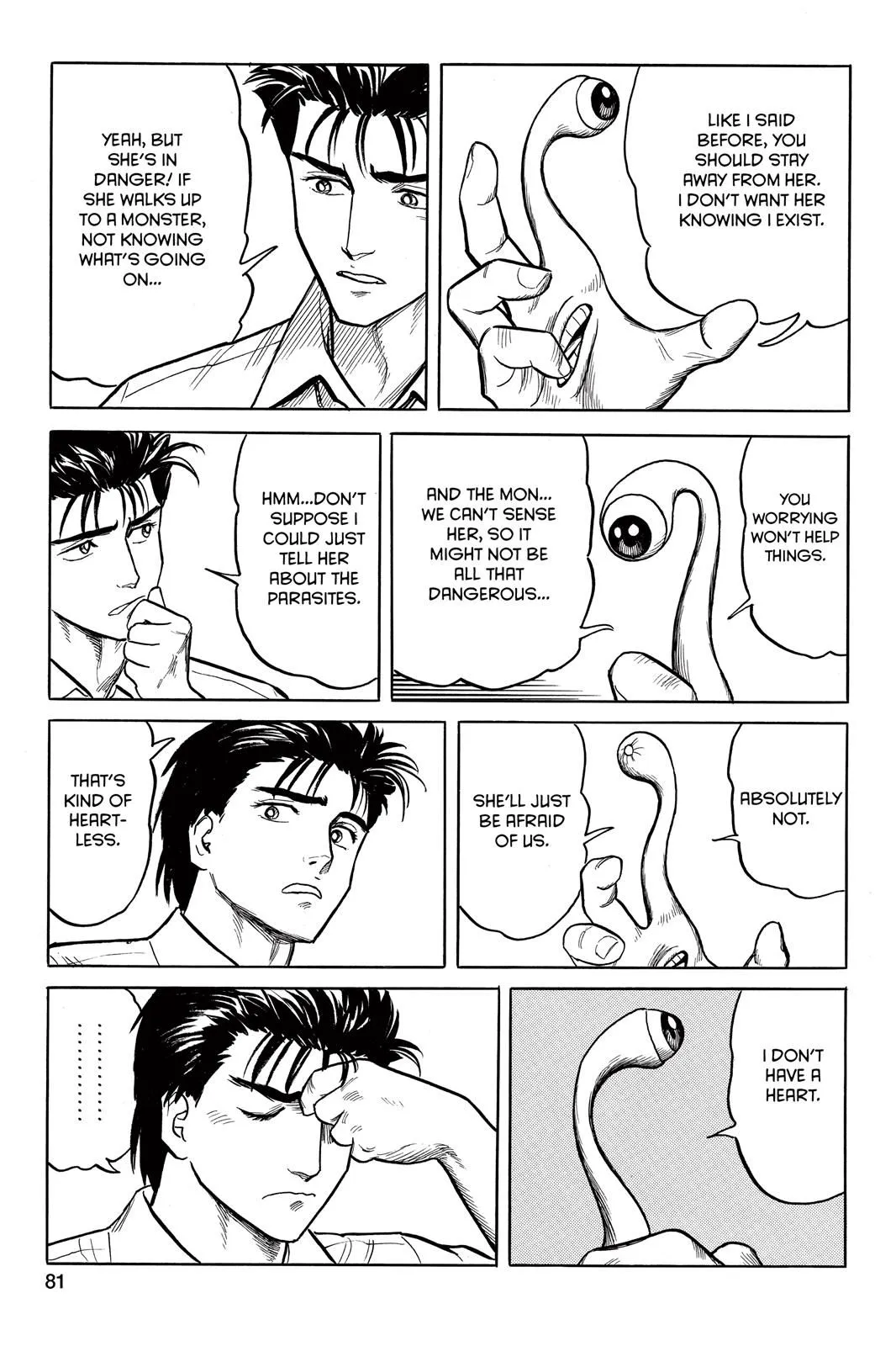 Read Parasyte EN Manga Online