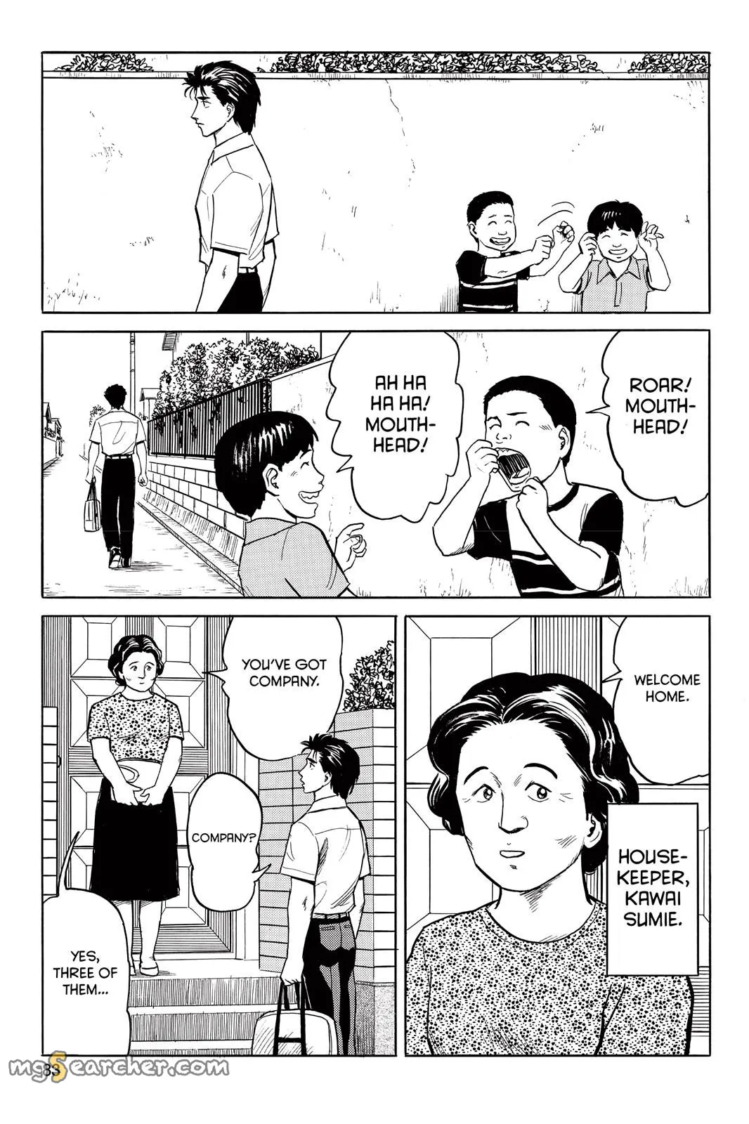Read Parasyte EN Manga Online