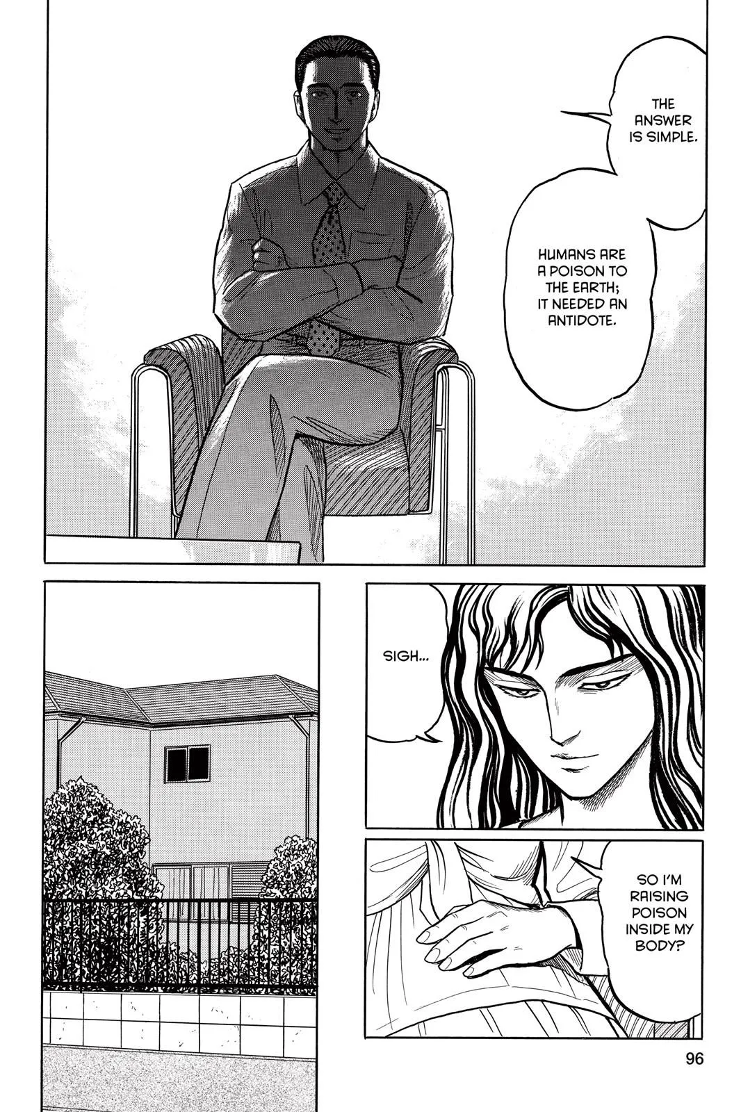 Read Parasyte EN Manga Online