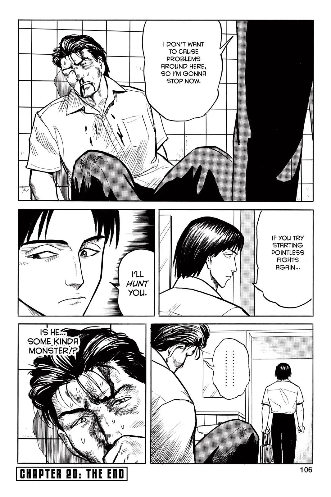 Read Parasyte EN Manga Online