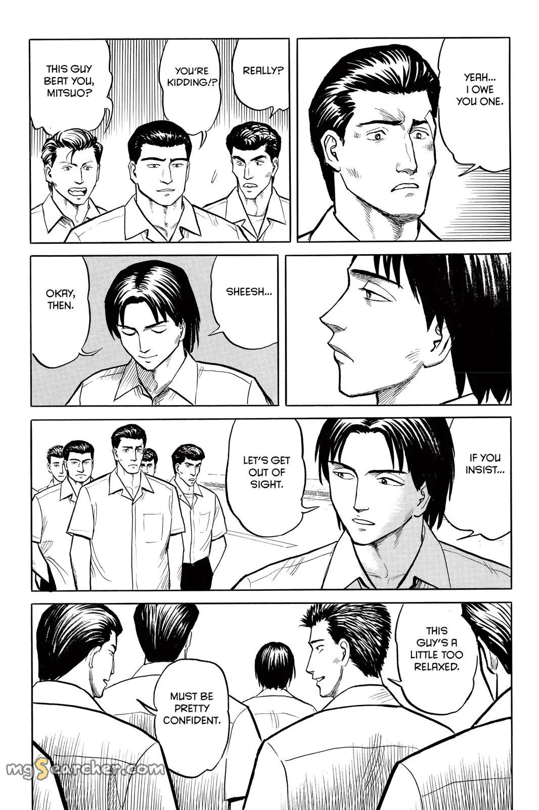 Read Parasyte EN Manga Online