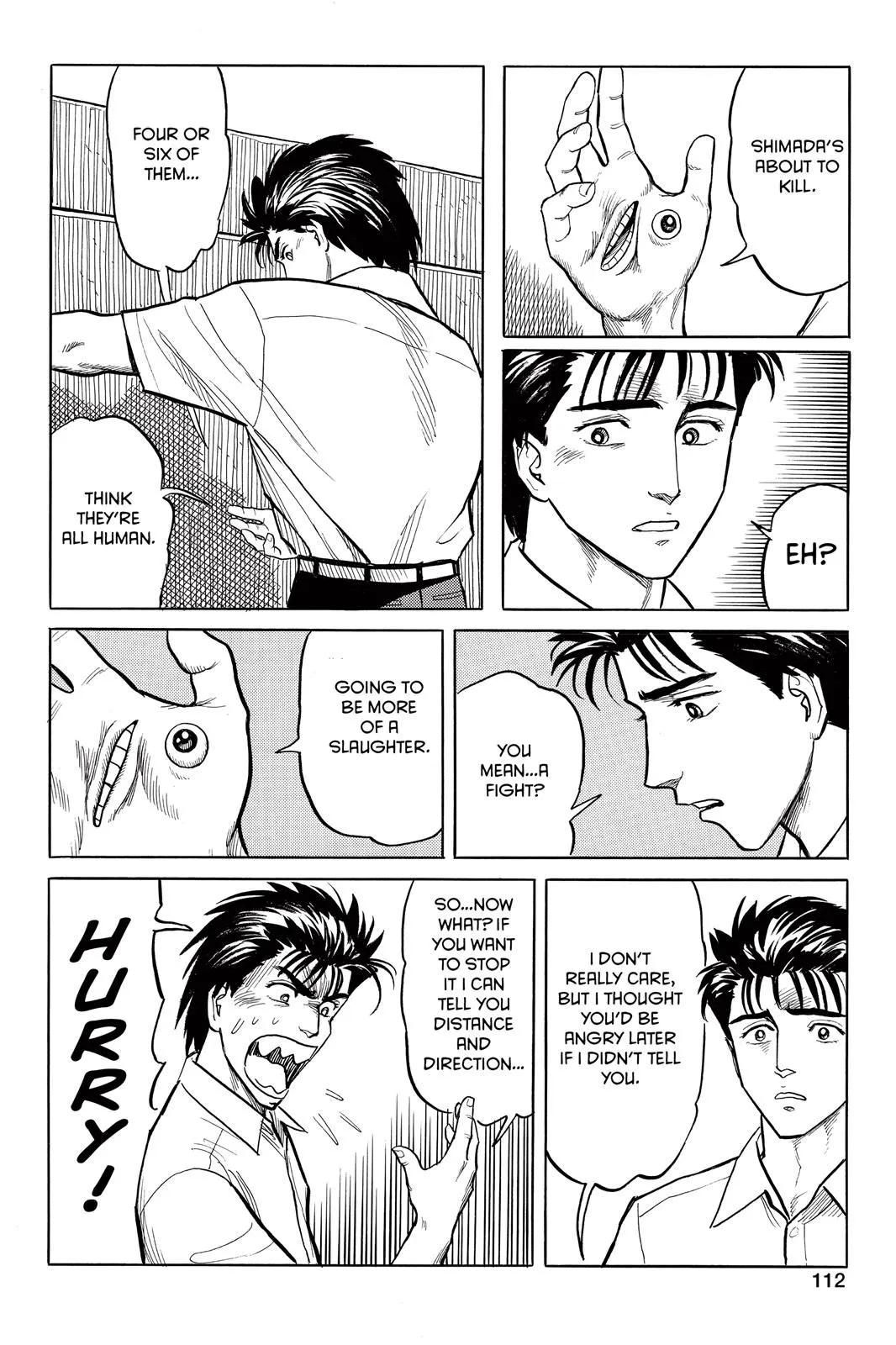 Read Parasyte EN Manga Online