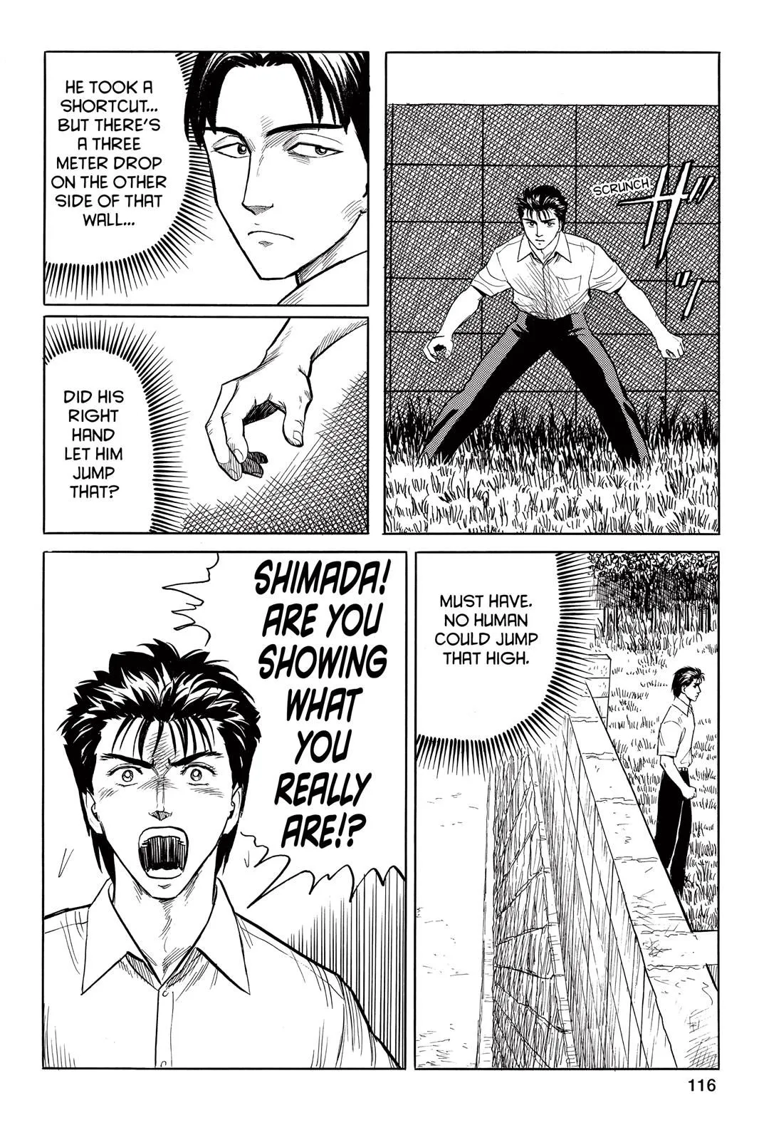 Read Parasyte EN Manga Online