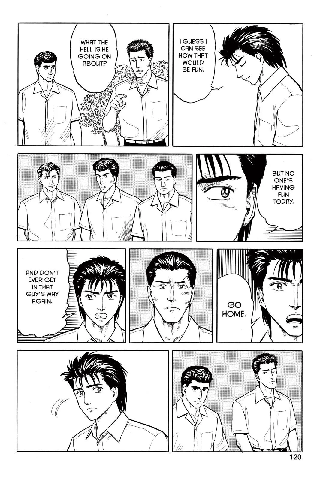 Read Parasyte EN Manga Online