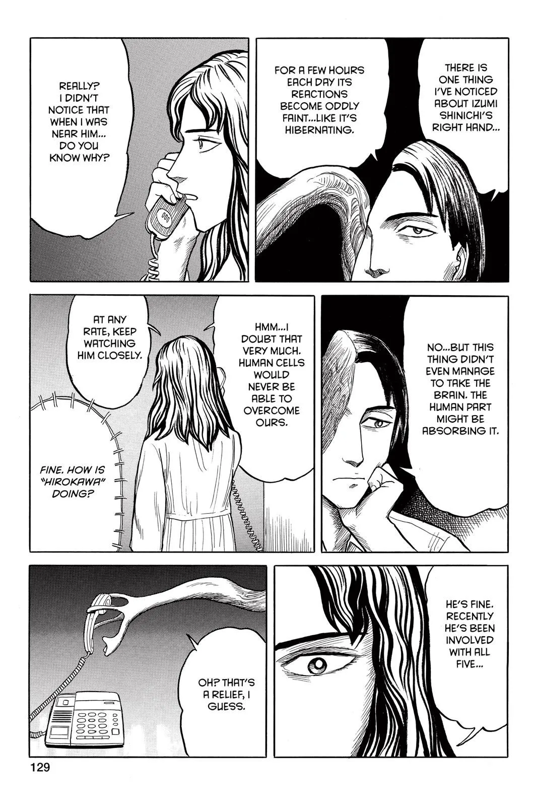 Read Parasyte EN Manga Online