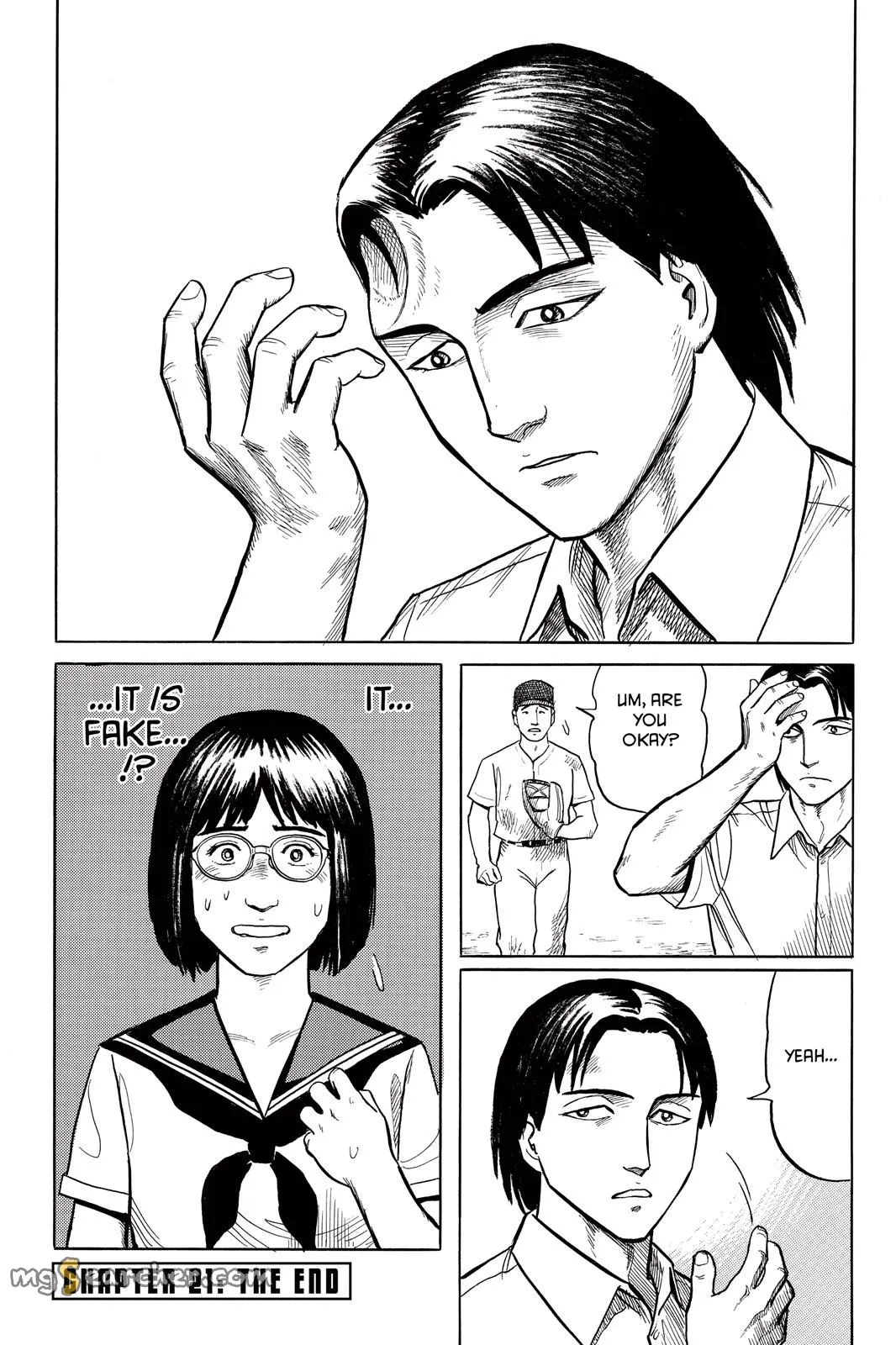 Read Parasyte EN Manga Online