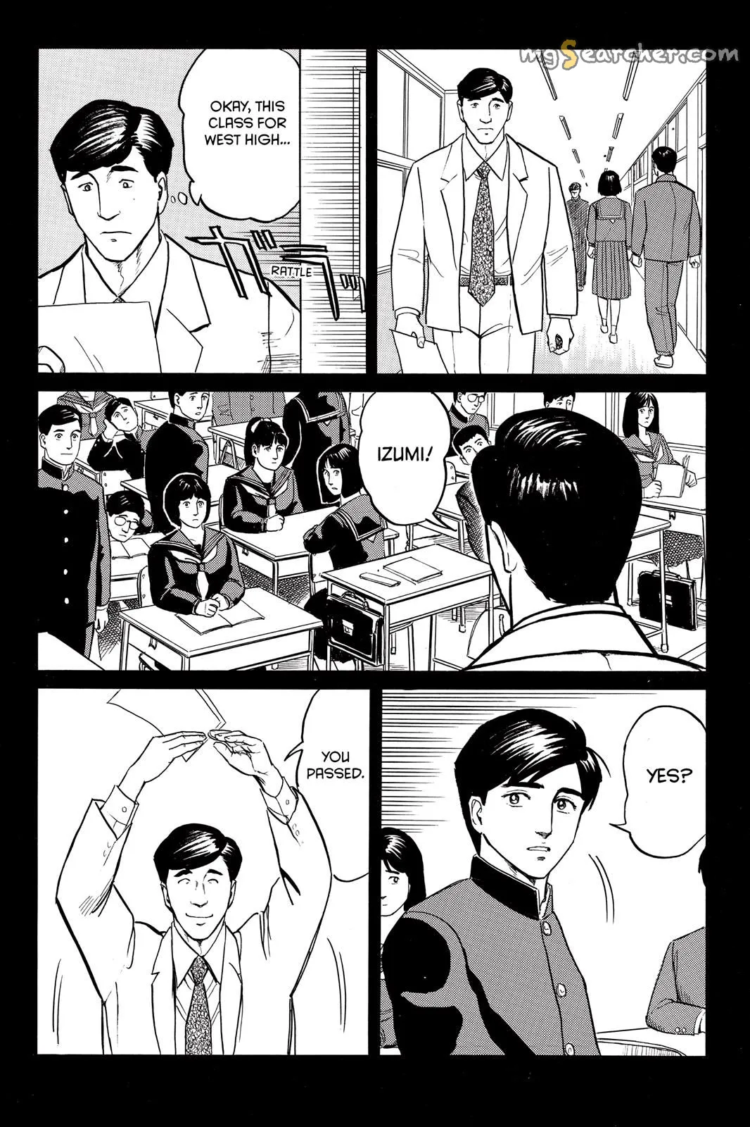 Read Parasyte EN Manga Online