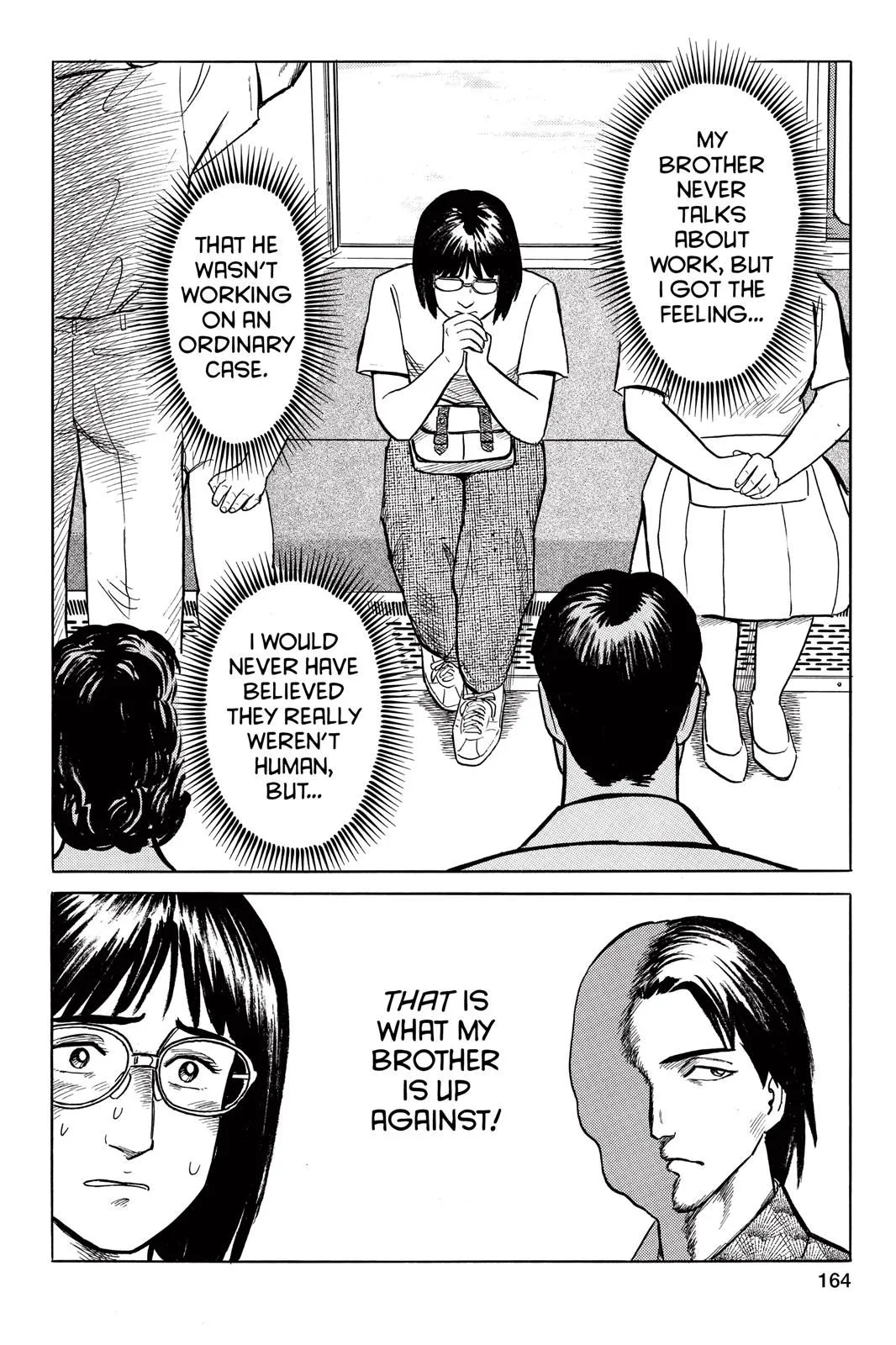Read Parasyte EN Manga Online
