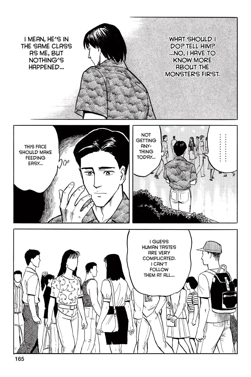 Read Parasyte EN Manga Online