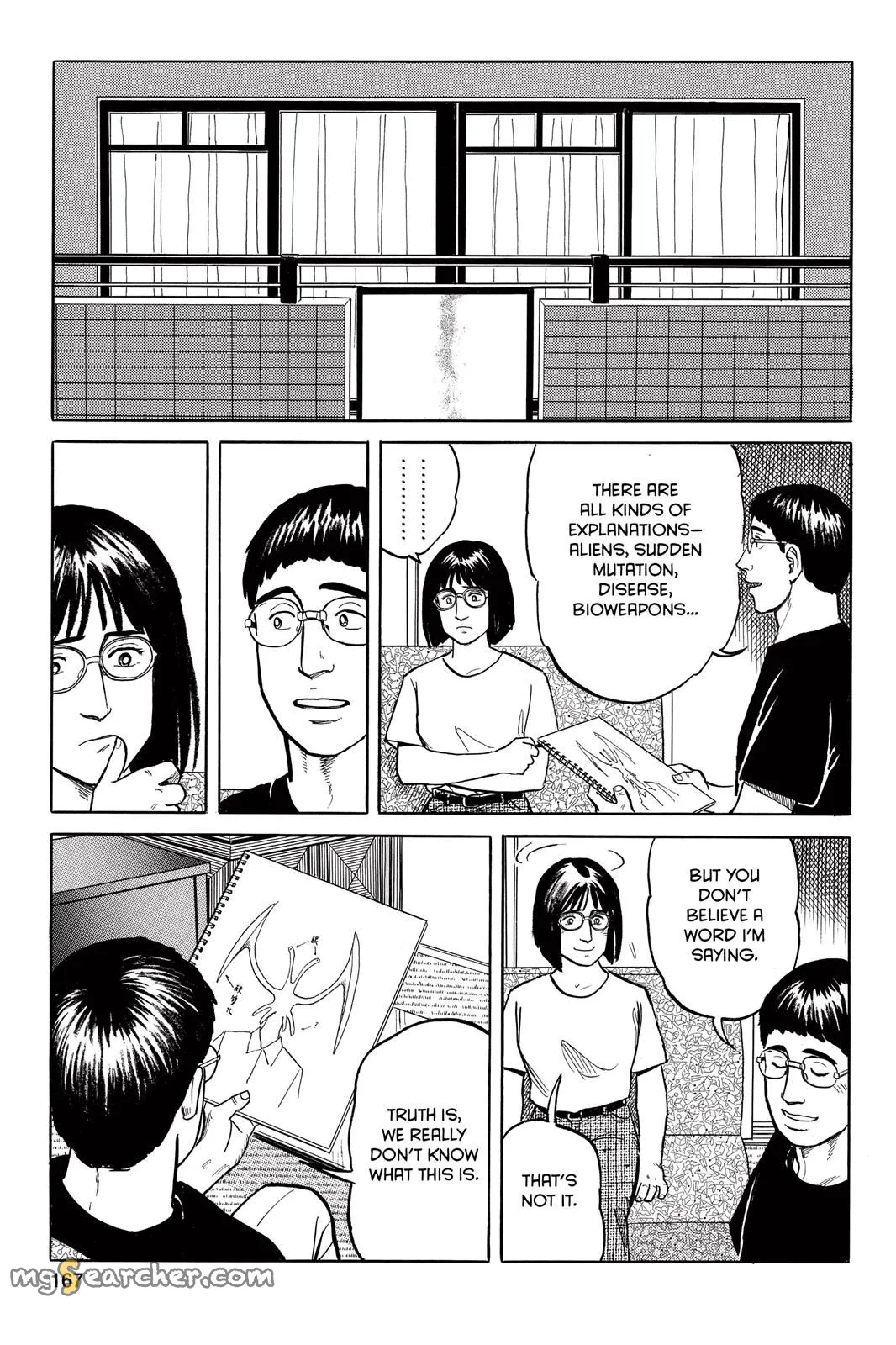 Read Parasyte EN Manga Online