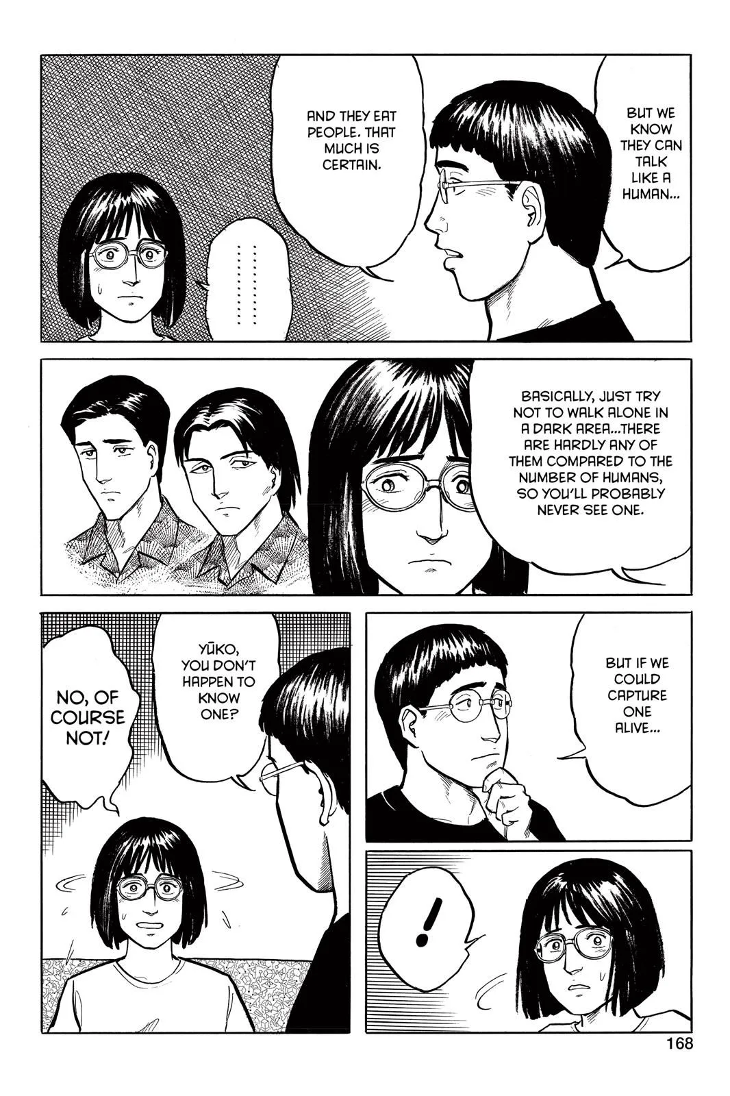 Read Parasyte EN Manga Online