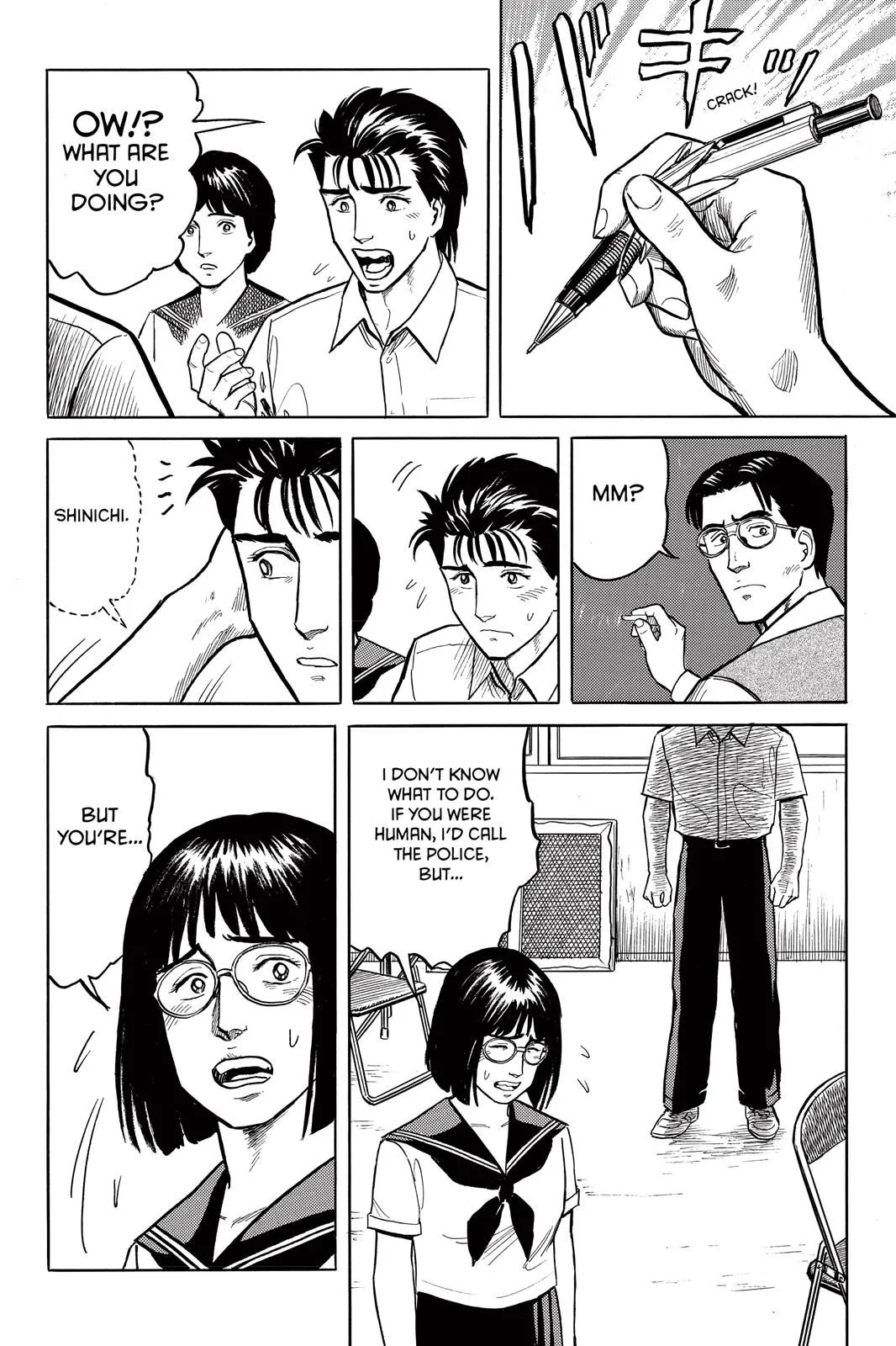Read Parasyte EN Manga Online