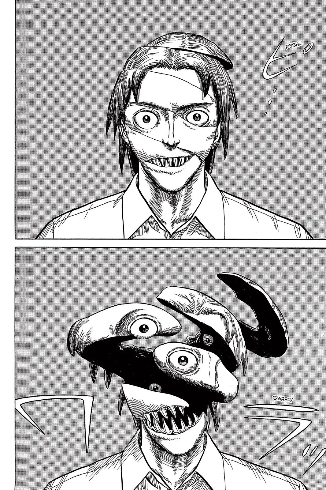 Read Parasyte EN Manga Online