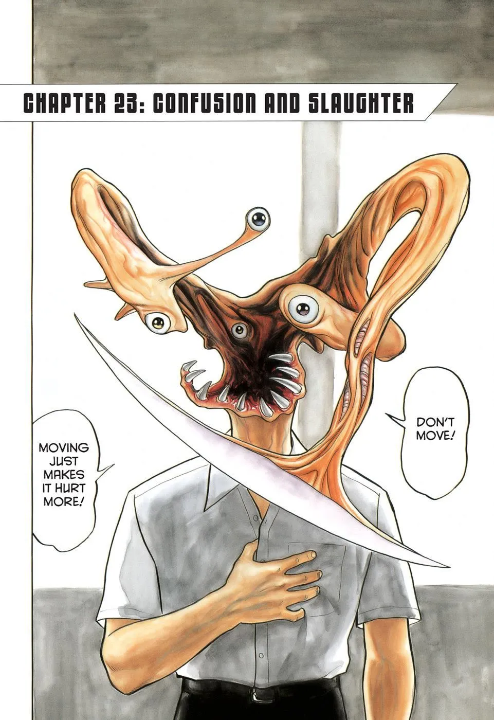 Read Parasyte EN Manga Online