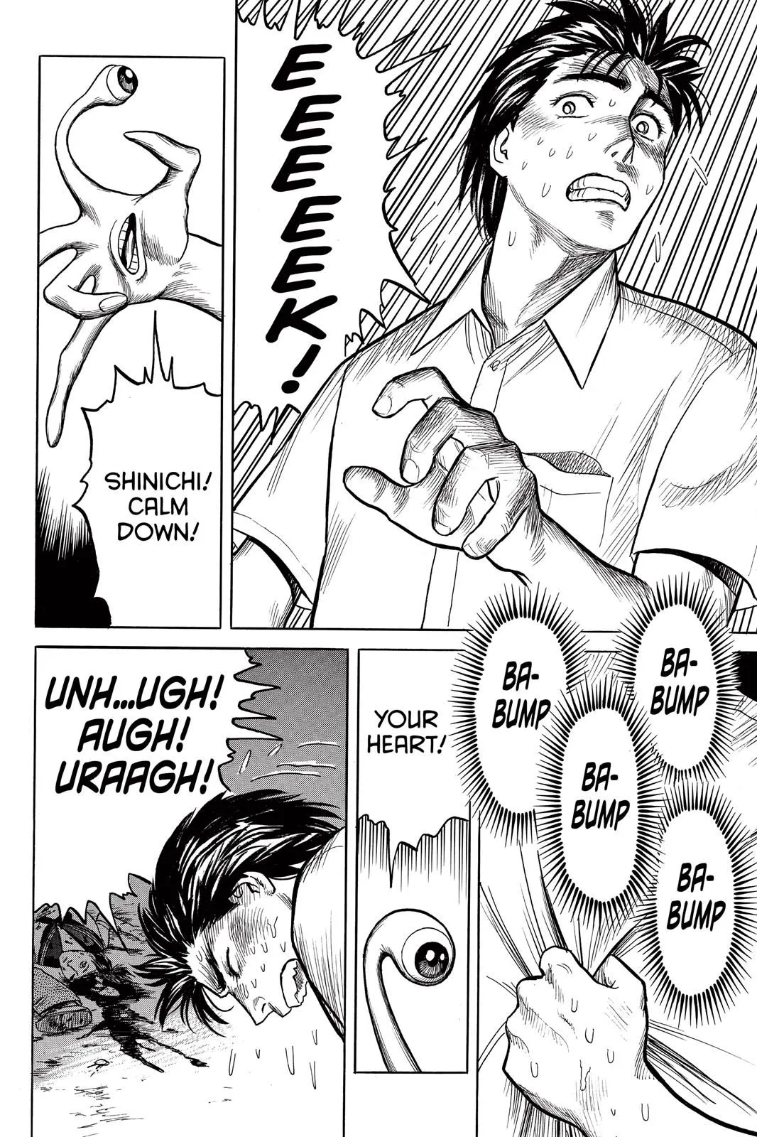 Read Parasyte EN Manga Online