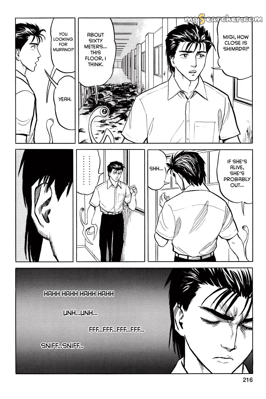 Read Parasyte EN Manga Online
