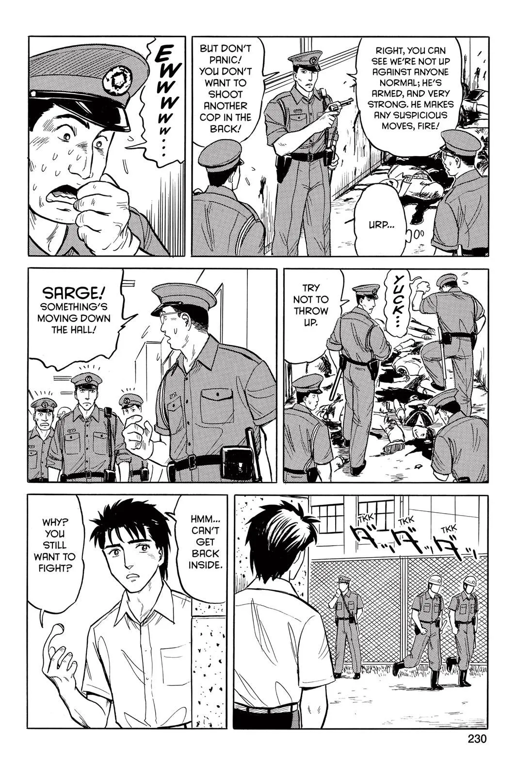 Read Parasyte EN Manga Online
