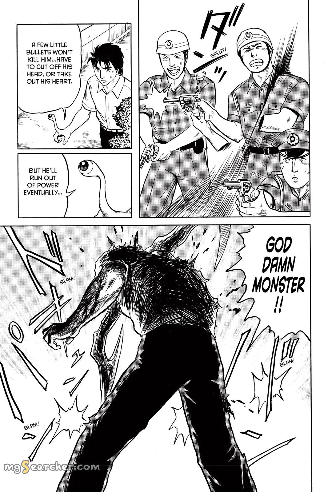 Read Parasyte EN Manga Online