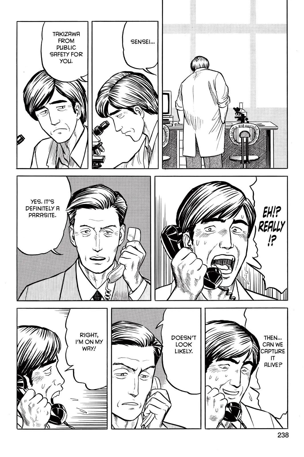 Read Parasyte EN Manga Online