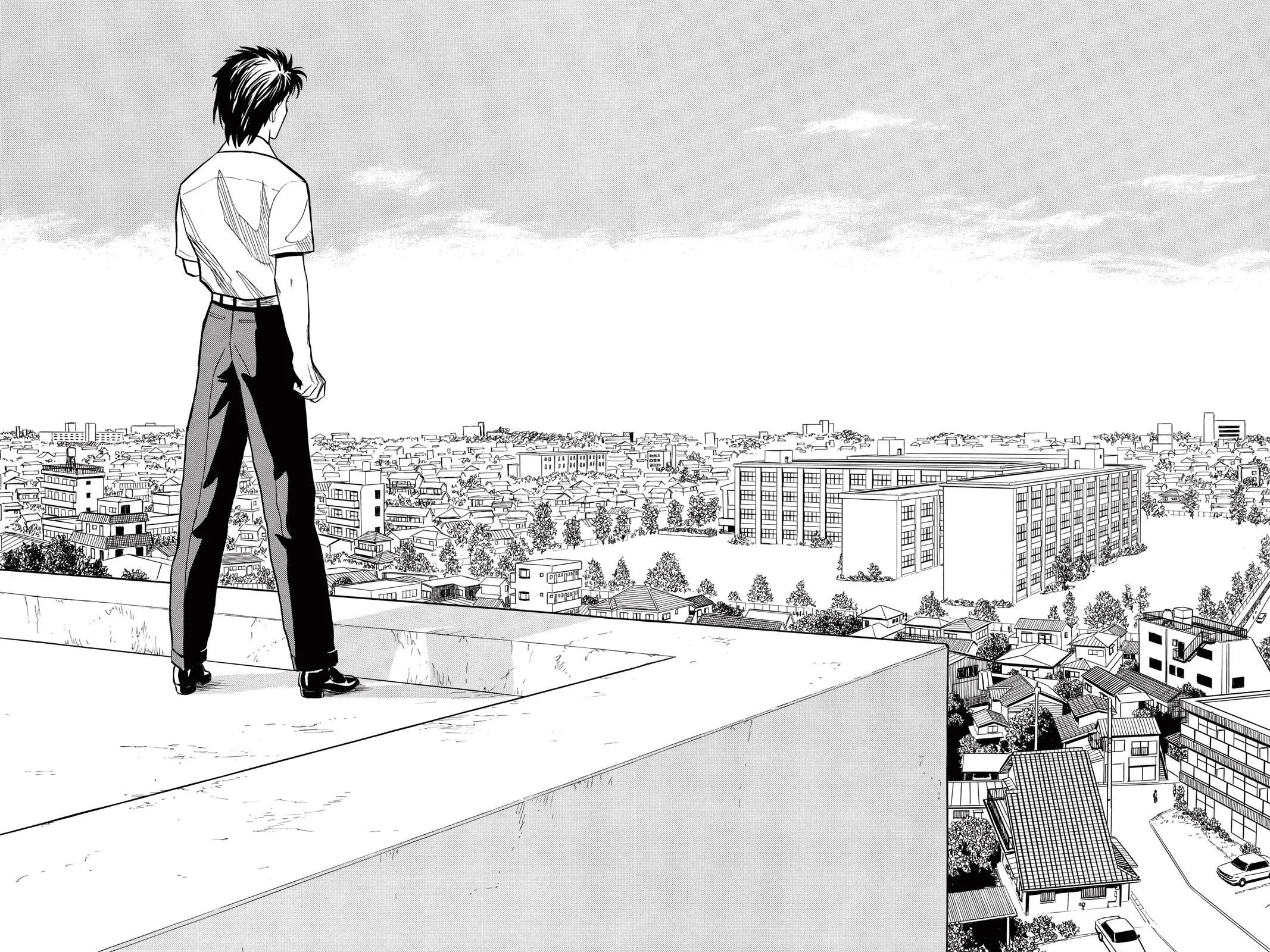Read Parasyte EN Manga Online