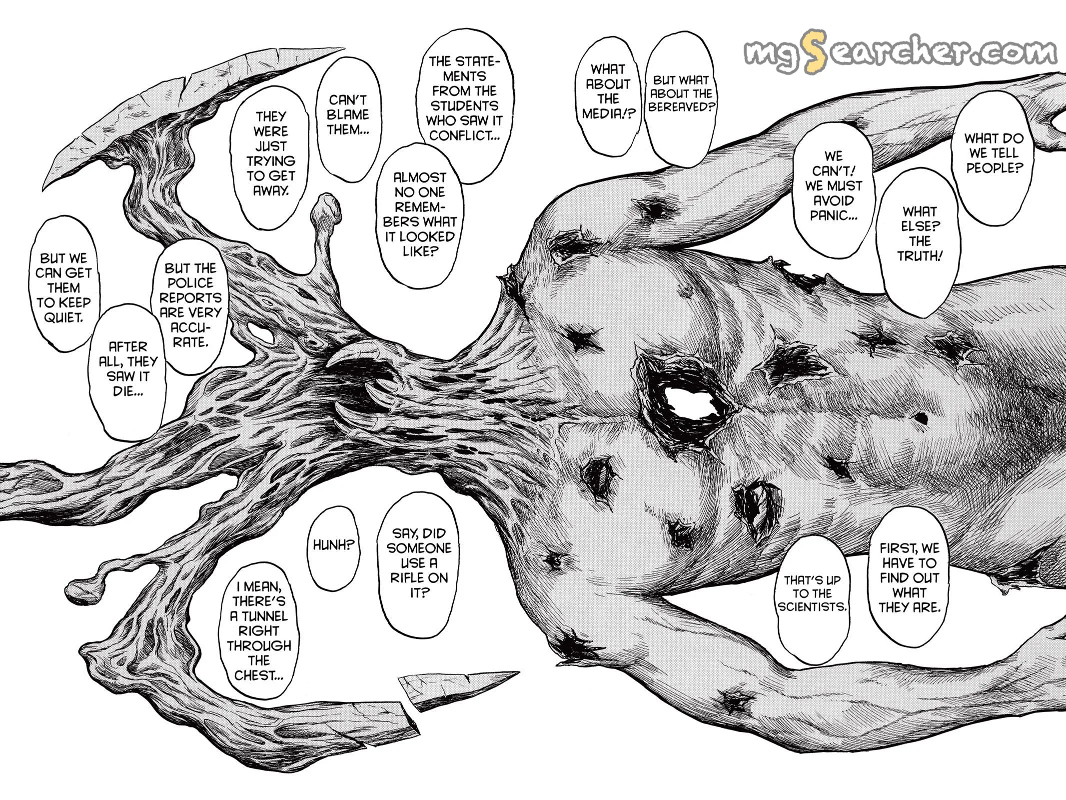 Read Parasyte EN Manga Online