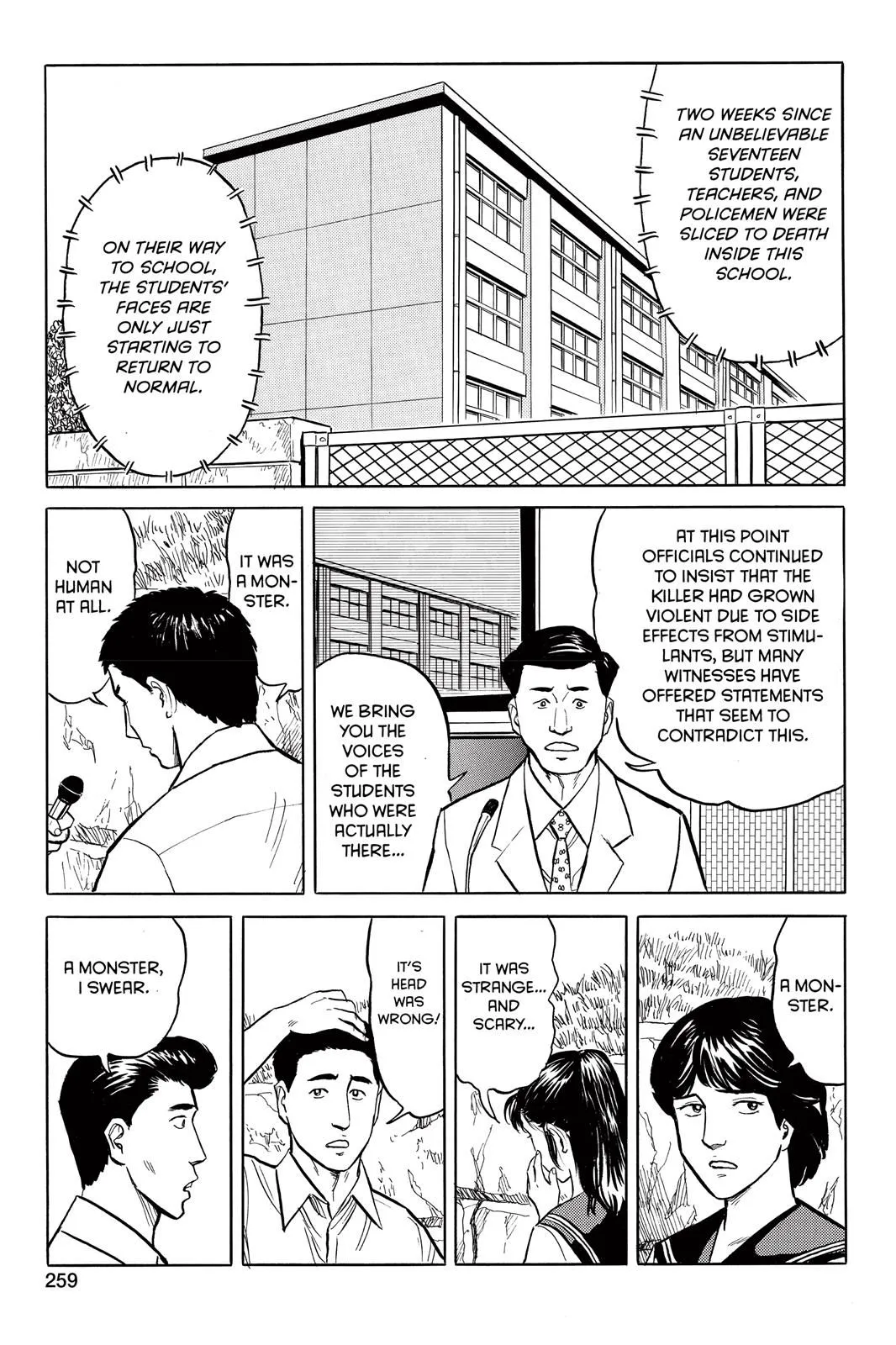 Read Parasyte EN Manga Online