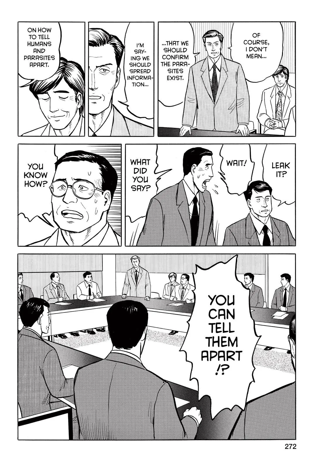 Read Parasyte EN Manga Online