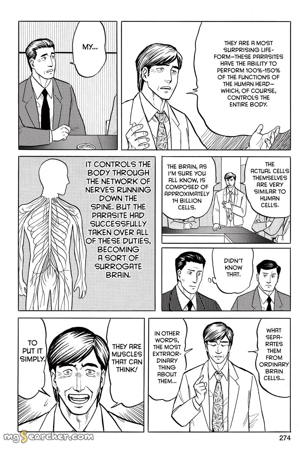 Read Parasyte EN Manga Online