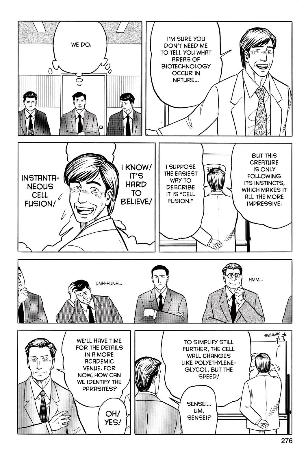 Read Parasyte EN Manga Online