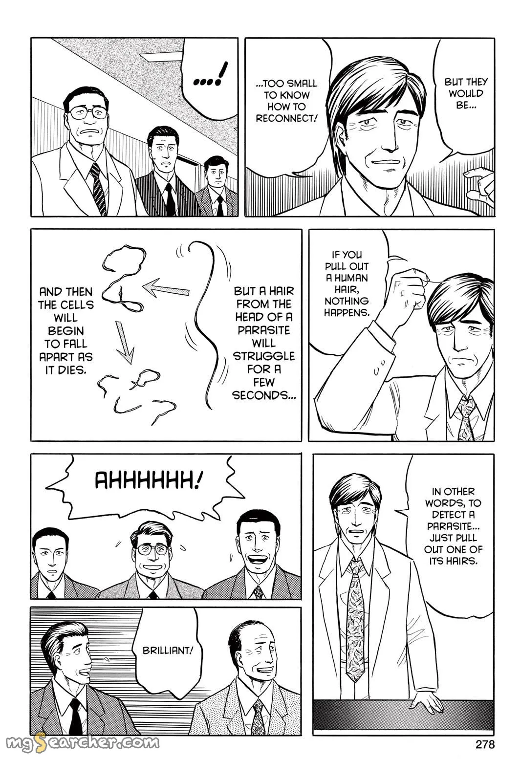 Read Parasyte EN Manga Online