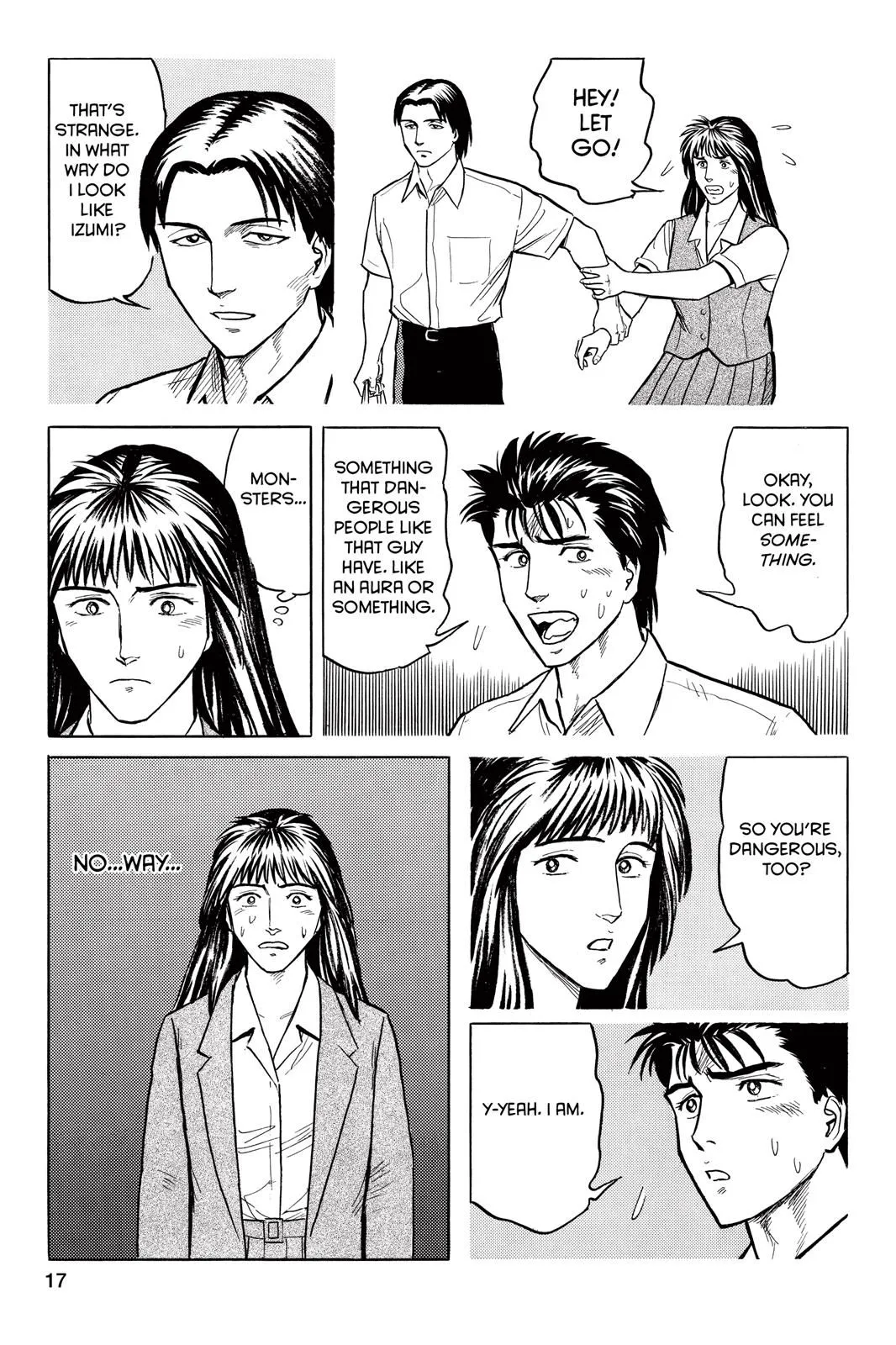 Read Parasyte EN Manga Online