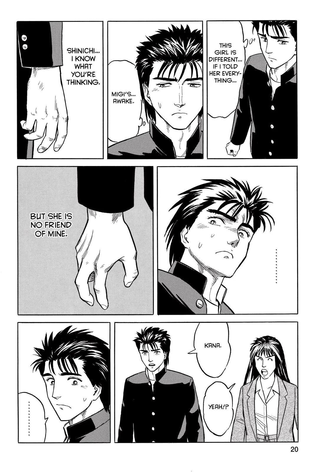 Read Parasyte EN Manga Online