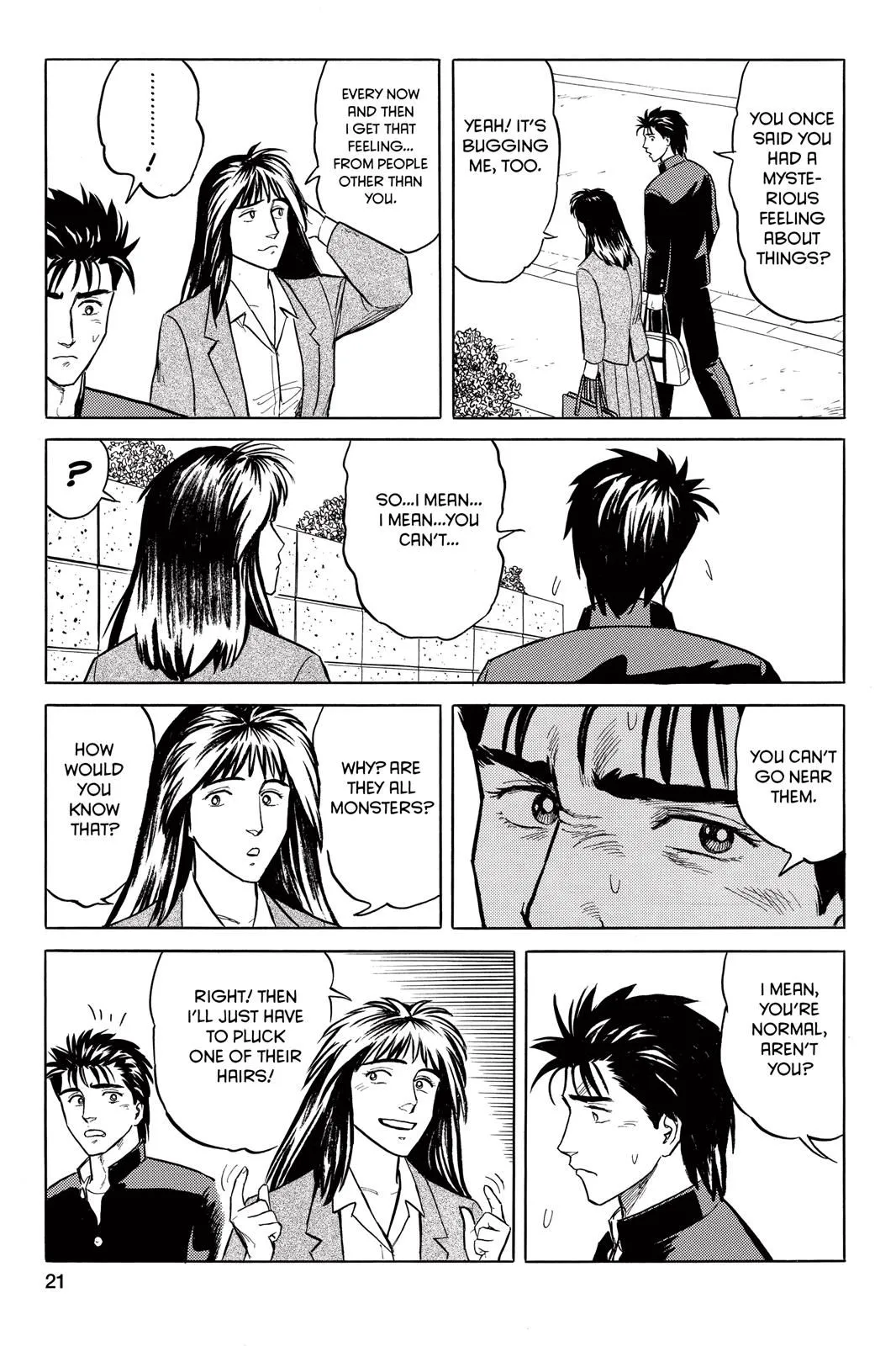 Read Parasyte EN Manga Online
