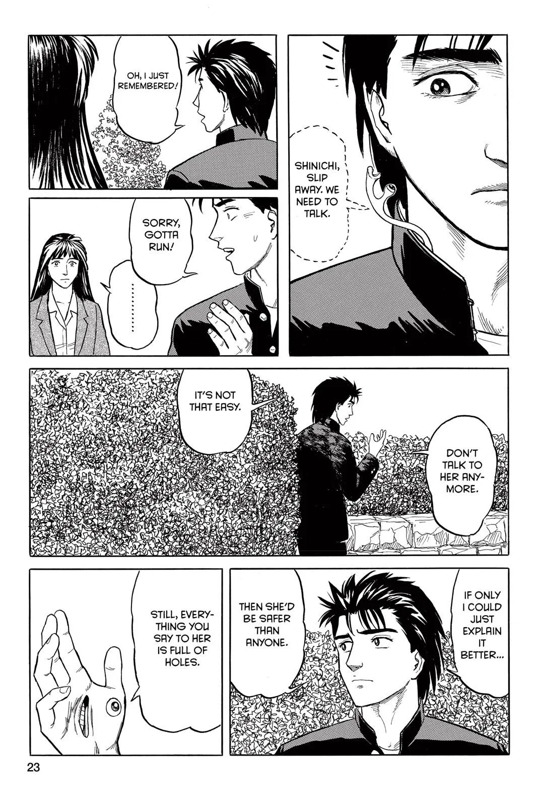 Read Parasyte EN Manga Online