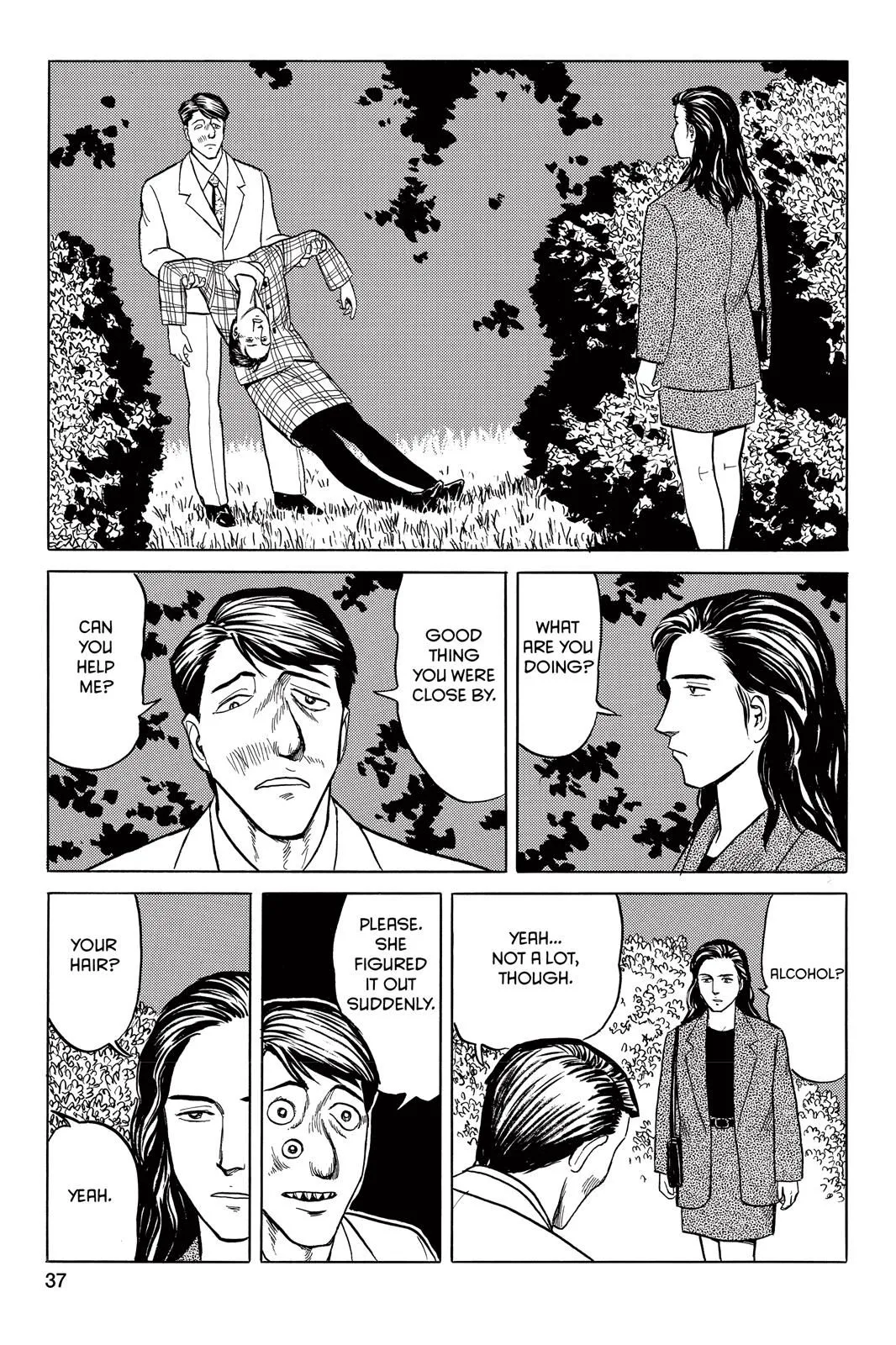 Read Parasyte EN Manga Online