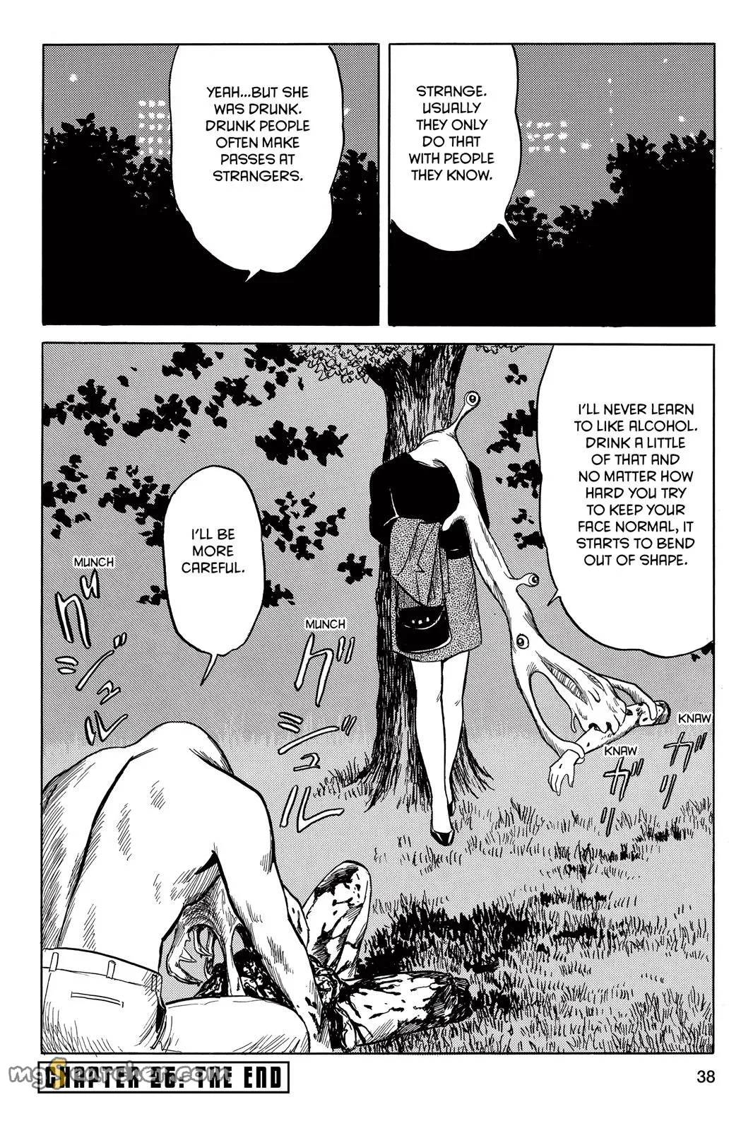 Read Parasyte EN Manga Online