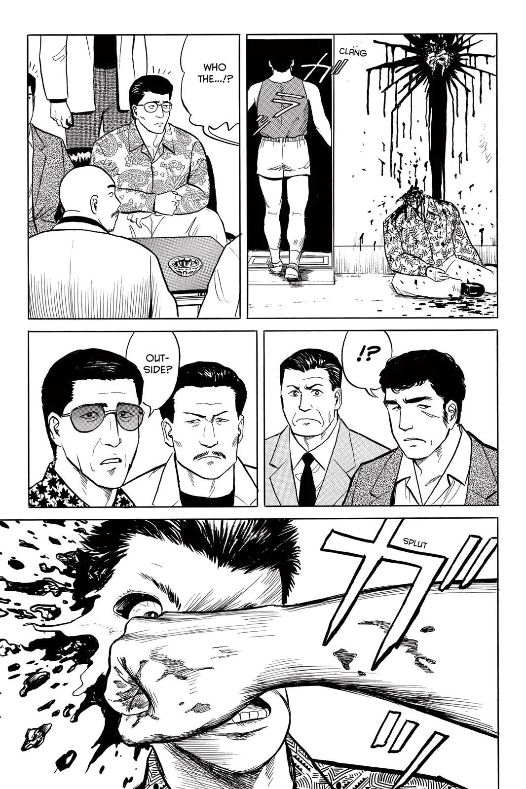 Read Parasyte EN Manga Online
