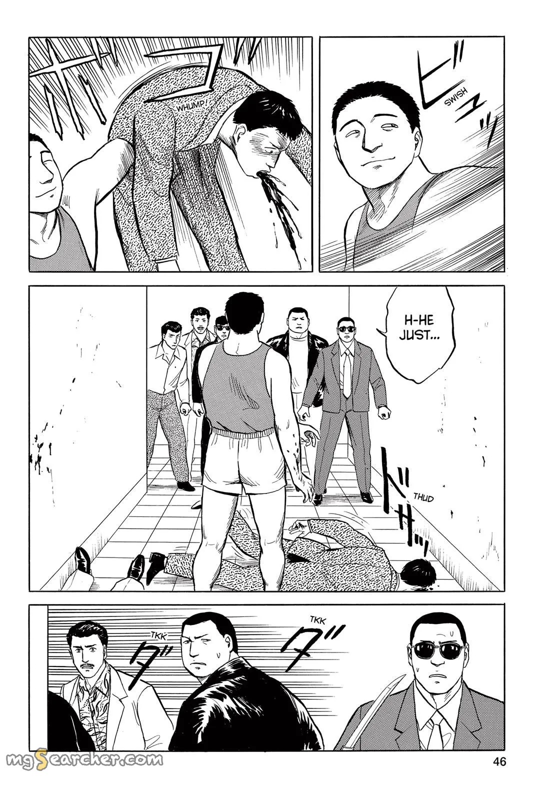 Read Parasyte EN Manga Online