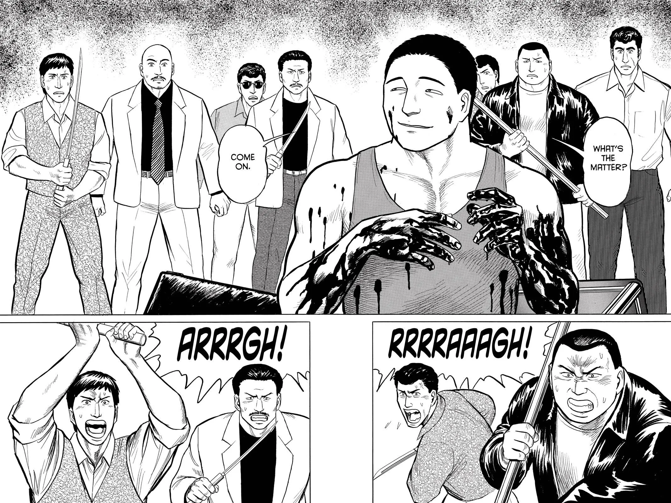 Read Parasyte EN Manga Online