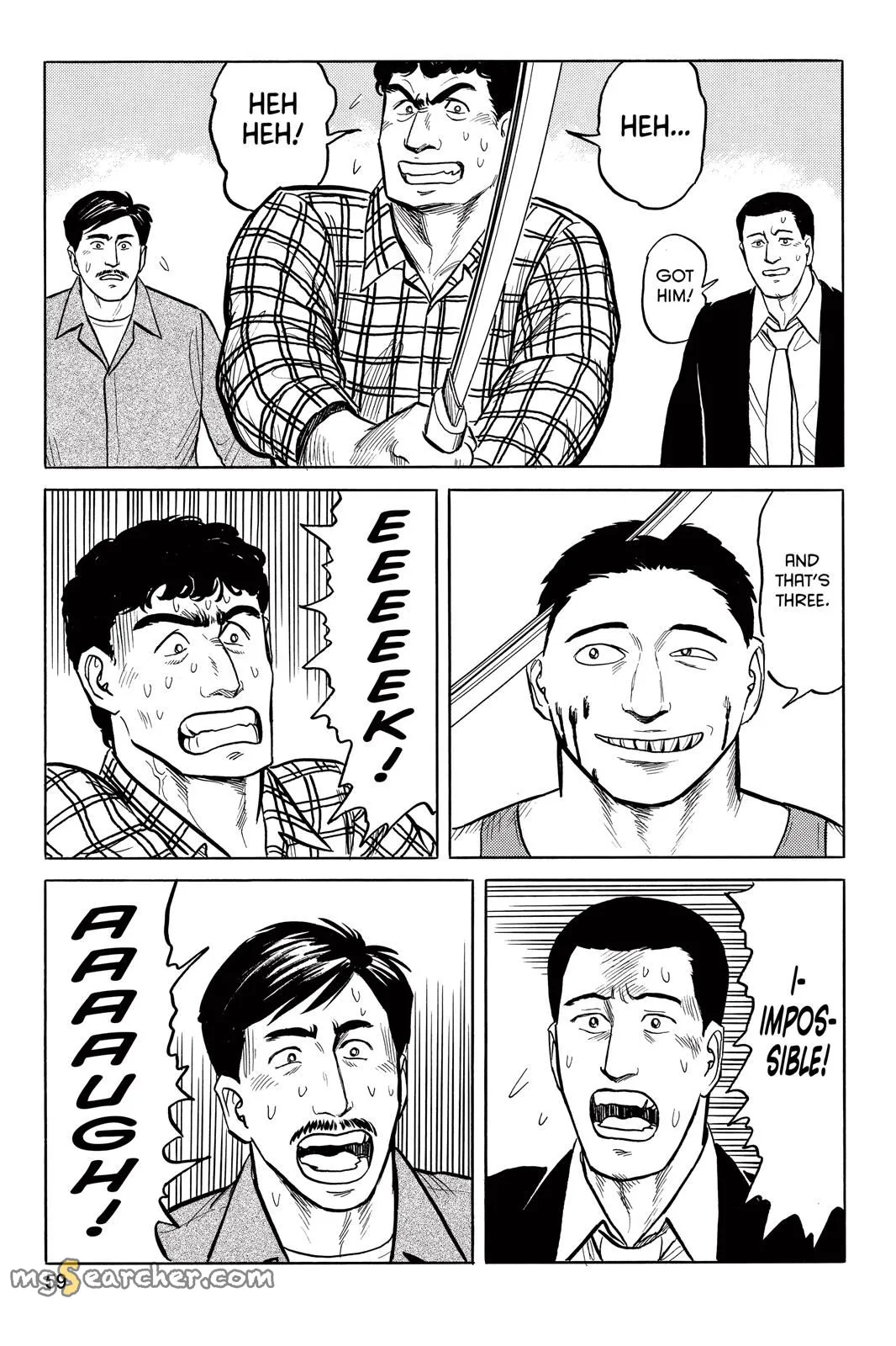 Read Parasyte EN Manga Online