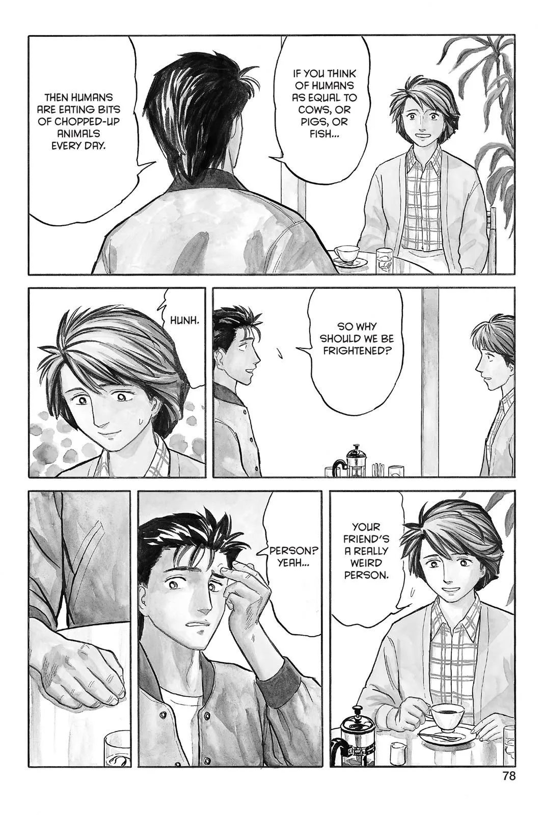 Read Parasyte EN Manga Online