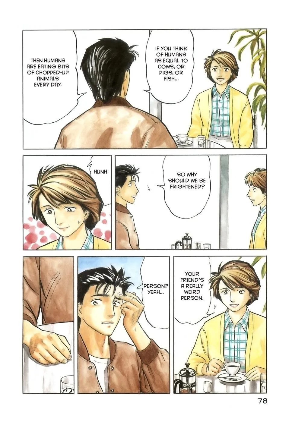 Read Parasyte EN Manga Online