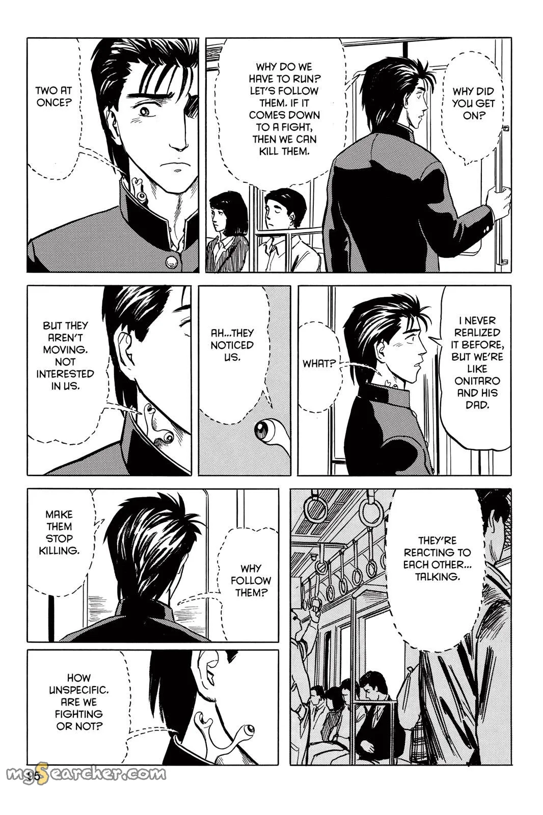 Read Parasyte EN Manga Online