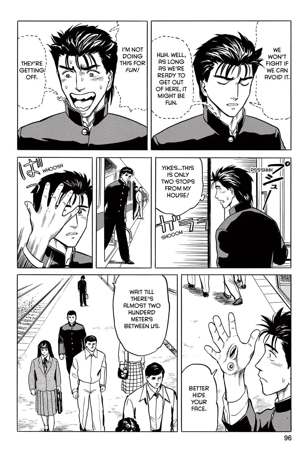 Read Parasyte EN Manga Online
