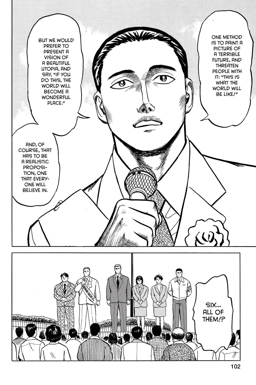 Read Parasyte EN Manga Online